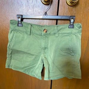 American Eagle midi shorts